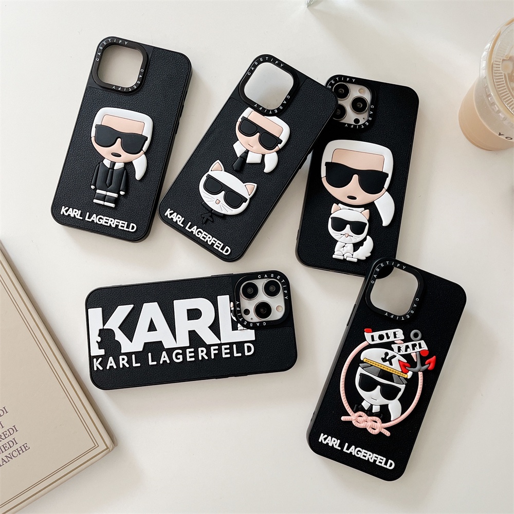 3D Stereoscopic PVC fashion brand Casetify the Buddha Shockproof Case For Iphone 13 Pro Max 7 8 Plus Xs Max 11 12 X Xr SE2020 Fashion INS Style Phone Silicone Soft Cover