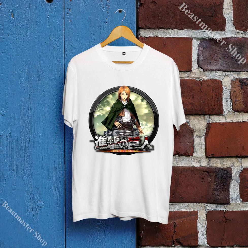 [DISCOUNT]💚 Áo Unisex Krista Lenz - Áo Unisex Attack on Titan - Krista Lenz T-Shirt cá tính - KL-003