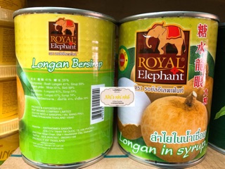 NHÃN LON ROYAL THÁI LAN CON VOI