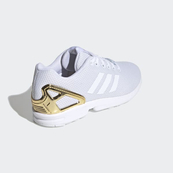 Giày Sneaker Nam Adidas ZX Flux Shoes Size 39 1/3 FW0030 Chính Hãng