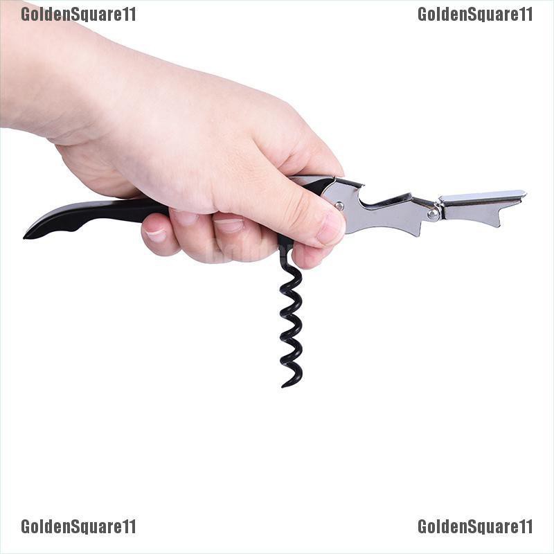 Dụng cụ mở nắp chai/ lon bia bằng thép không gỉ đa năng sáng tạo