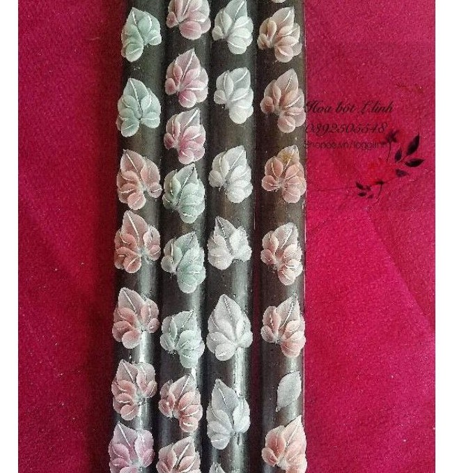 Hoa nail ẩn móng chân