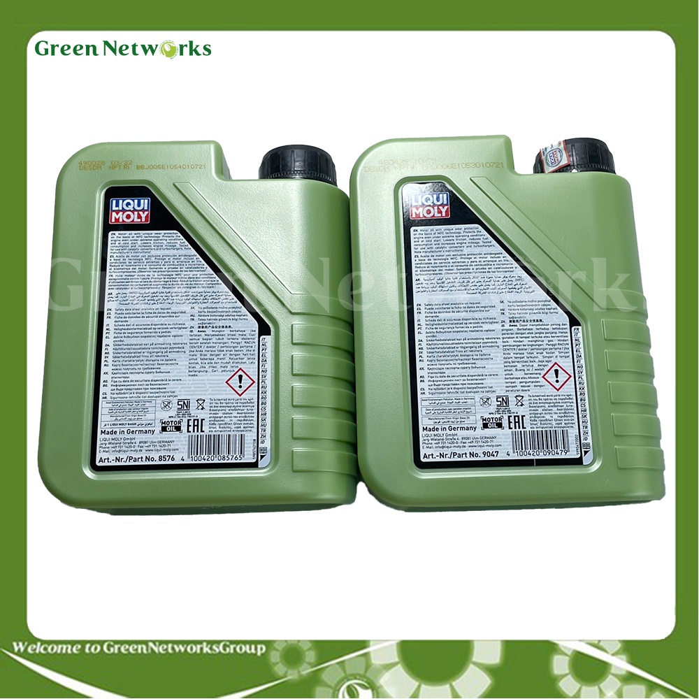 Nhớt Liqui Moly Molygen 5W30, 5W40 cho xe tay ga (1000ml) - Nhớt cao cấp và chính hãng - GreenNetWorks