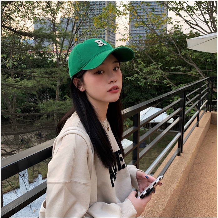 Nón thêu chữ R mũ lưỡi trai style trẻ trung hiphop nhiều màu hottrend phong cách Hàn Quốc đẹp rẻ