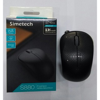 Chuột máy tính không dây Simetech S880