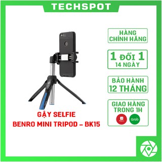 Mua Gậy selfie Benro Mini Tripod - BK15 - Chính hãng