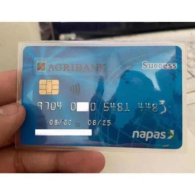 Túi Đựng Căn Cước Công Dân Chứng Minh Thư Thẻ ATM Card Visit Bằng Lái Xe