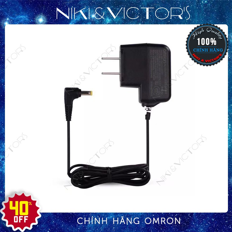 Bộ Đổi Điện Dùng Cho Máy Đo Huyết Áp Chính Hãng Omron Bộ Nguồn AC Adapter