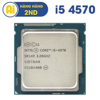 CPU i5 4570 (6M Bộ Nhớ Đệm, Tối Đa 3,60 GHz)