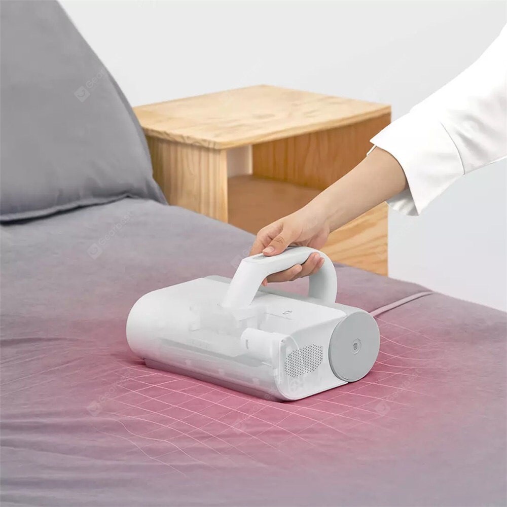 Máy Hút Bụi Giường Đệm Diệt Khuẩn UV Xiaomi Mijia Mite Removal 12kPa MJCMY01DY Chính hãng cao cấp