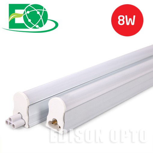 Đèn tuýp Led T5 liền máng 0.6M 8W