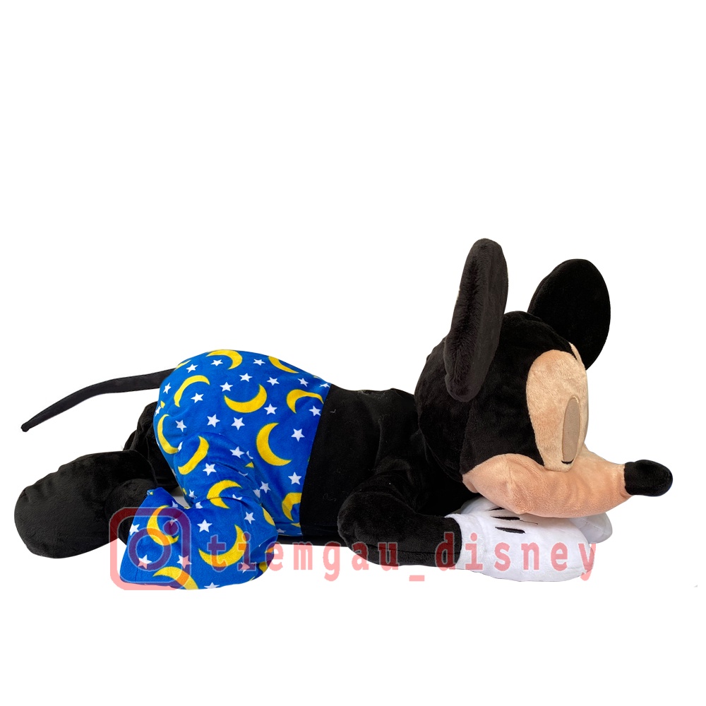 Gấu bông Mickey Sleeping  hoạt hình dễ thương bản mới 2022 - Disney Chính Hãng