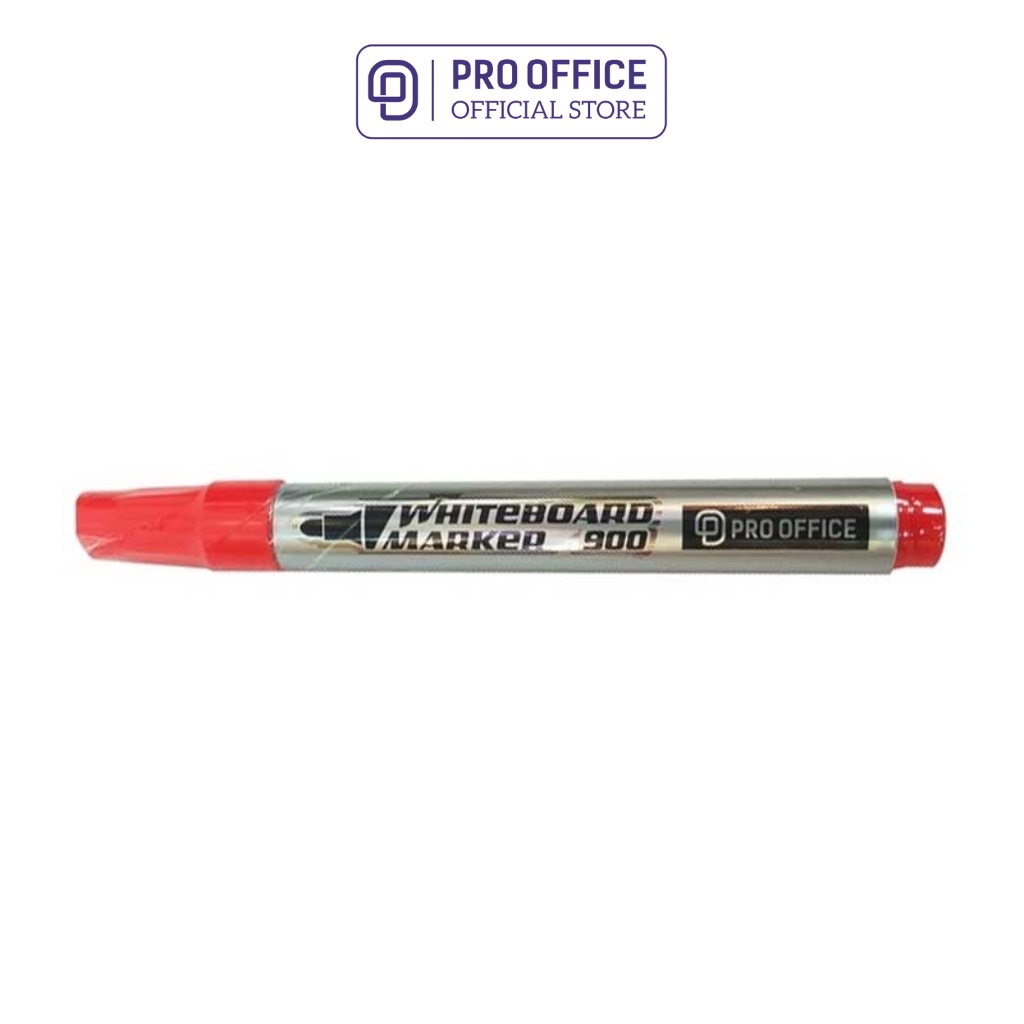 Bút Lông Viết Bảng PRO OFFICE - 1 Chiếc - Màu Mực Đều, Đậm Và Độ Bám Dính Tốt PO-WB900