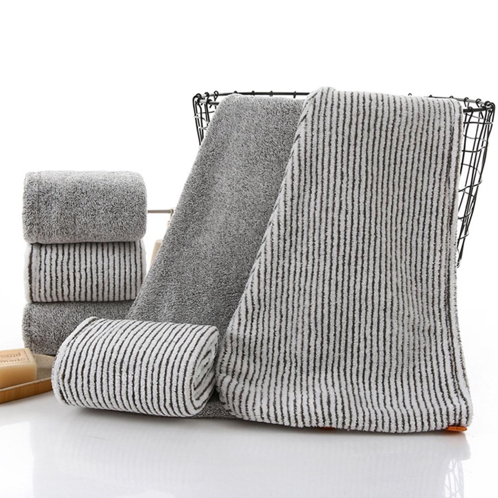 Khăn Trùm Đầu Sợi Than Tre Mềm Mại Kháng Khuẩn Nhanh Khô Cho Nữ