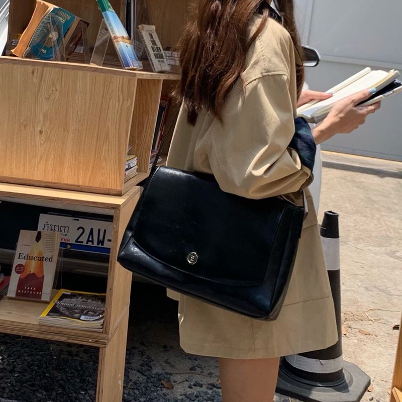 Túi Xách Cỡ Lớn Thiết Kế Mới 2022 Thời Trang Theo Phong Cách Hàn Quốc Cho Nữ