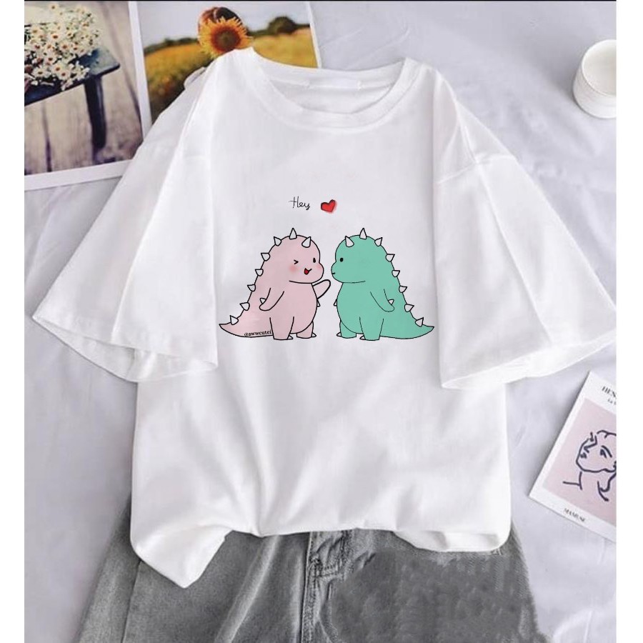 [KHO SỈ] ÁO THUN UNISEX CAO CẤP IN HÌNH SIÊU CUTE