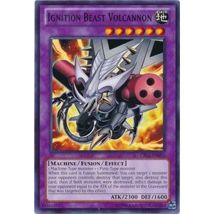 Thẻ bài Yugioh - TCG - Ignition Beast Volcannon  / CBLZ-EN091'