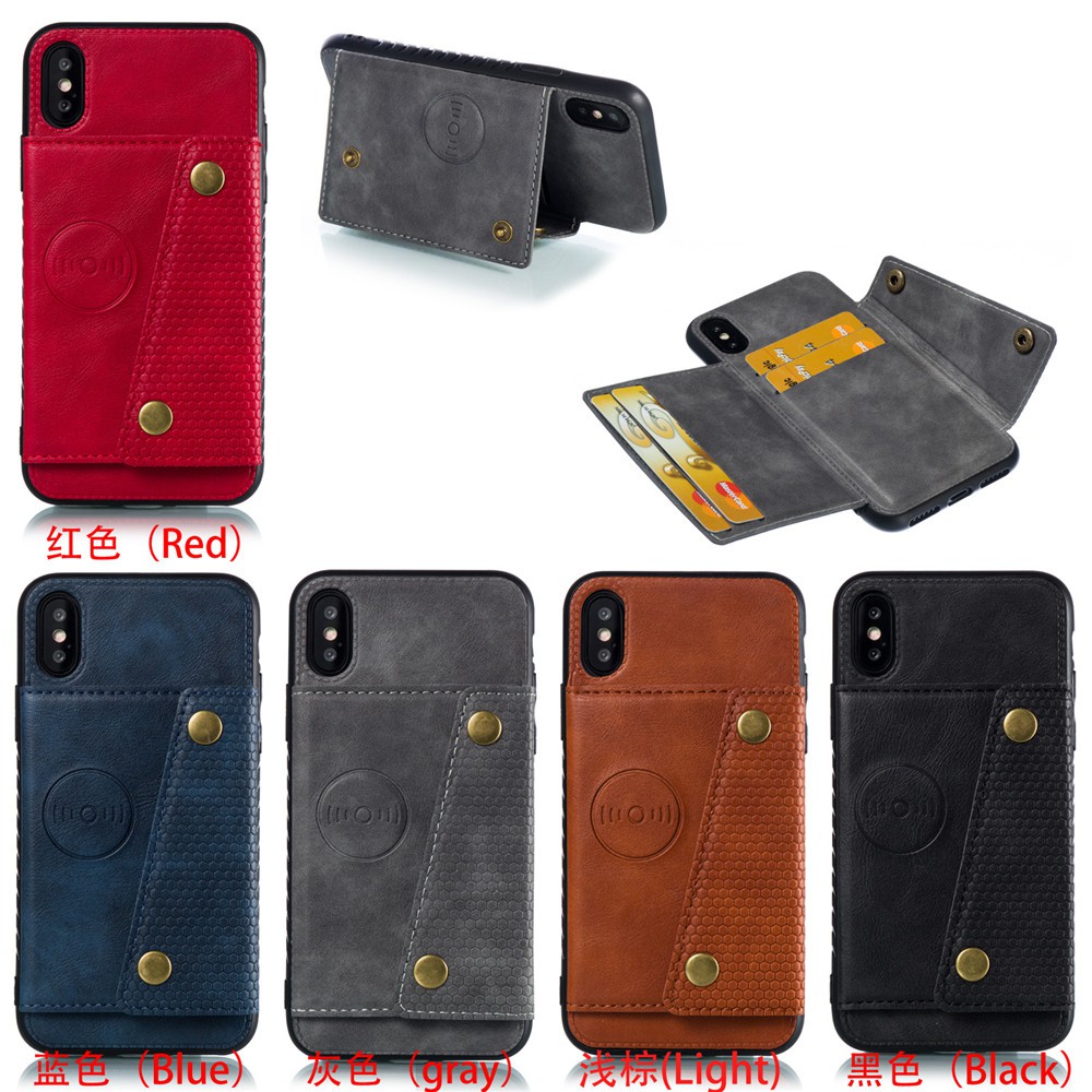 Ốp lưng điện thoại đa năng có nam châm cho Iphone X/XS/XS MAX/7/8 Plus/6/6s Plus | BigBuy360 - bigbuy360.vn