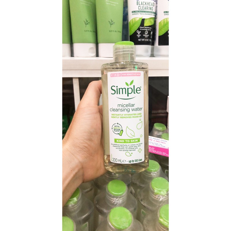 𝐓𝐀̂̉𝐘 𝐓𝐑𝐀𝐍𝐆 𝐒𝐈𝐌𝐏𝐋𝐄 𝐂𝐇𝐎 𝐃𝐀 𝐍𝐇𝐀̣𝐘 𝐂𝐀̉𝐌 200ml