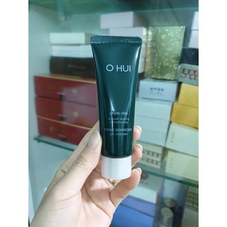Sữa rửa mặt chống lão hóa dạng gel Ohui (Ohui Primer Advancer Gel Cleanser) 40ml