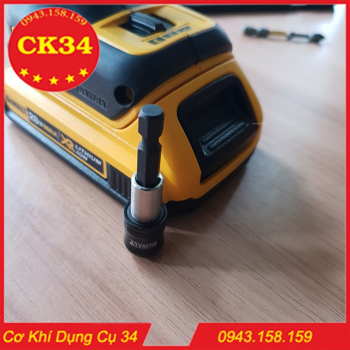 Đầu nối khớp nối tô vít DEWALT