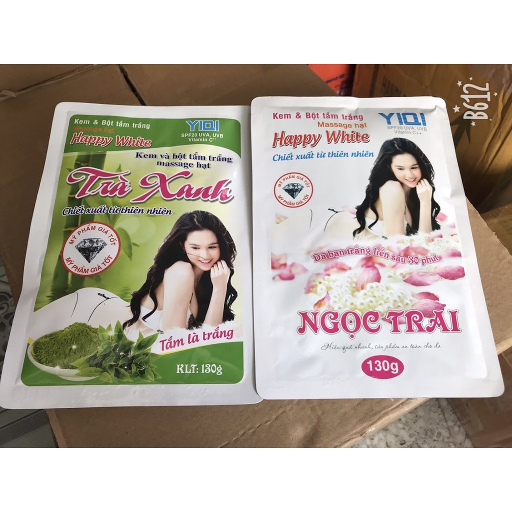 Tắm trắng happy White