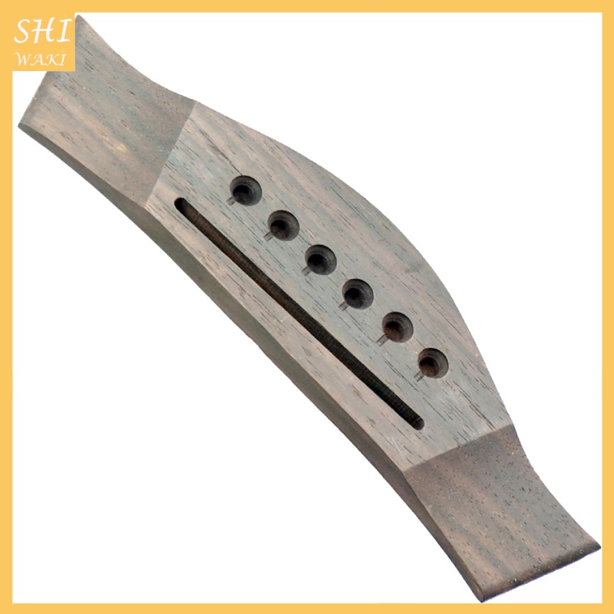 Ngựa đàn guitar 6 dây làm từ gỗ hồng mộc