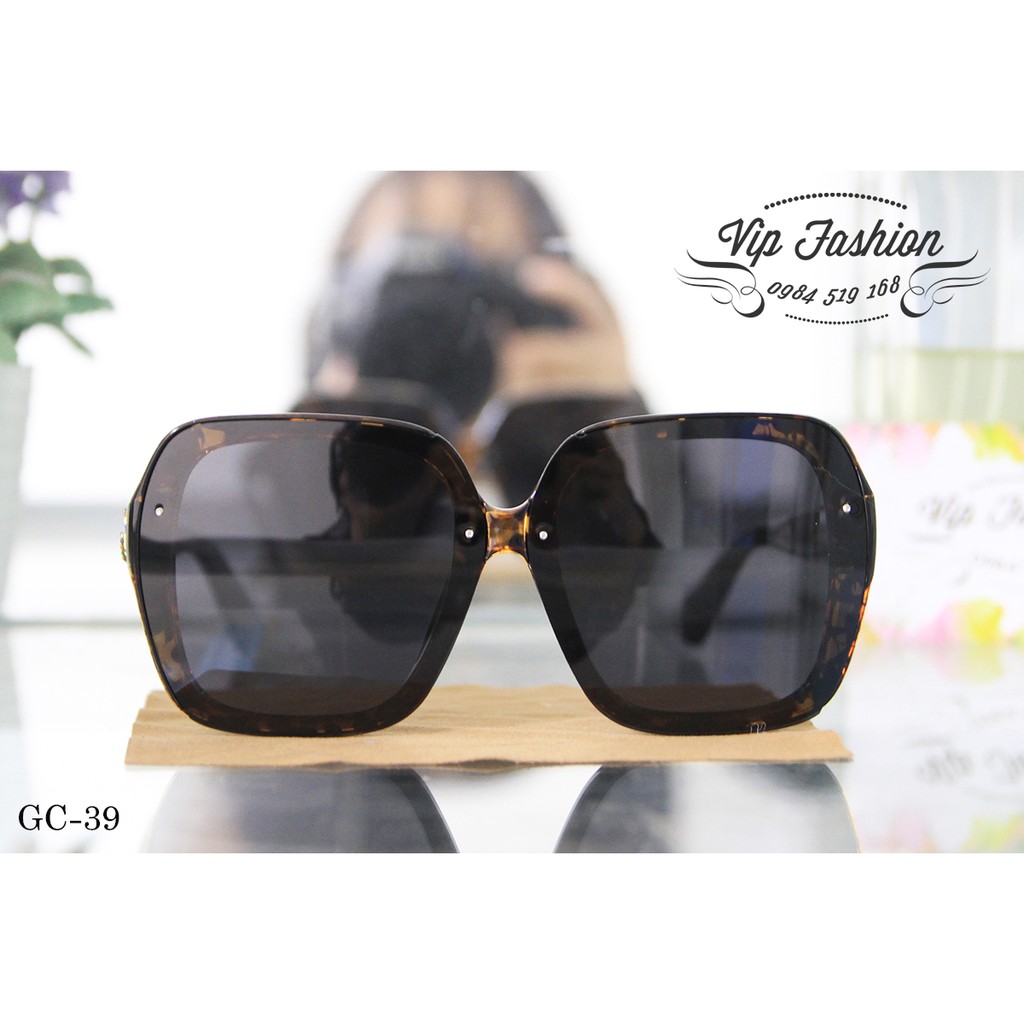 Kính mát nữ thời trang sang chảnh GC. Kính râm nữ cao cấp Polarized, chống UV400
