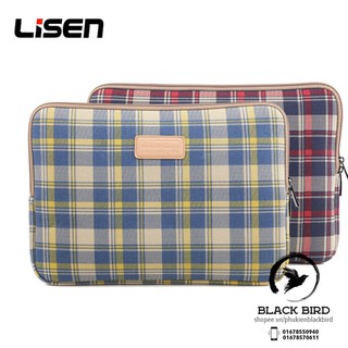 Túi chống sốc laptop Lisen caro chống nước