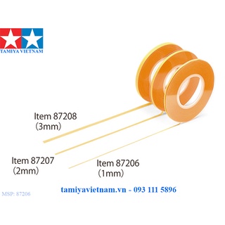 87206 băng dính che sơn tamiya masking tape 1mm