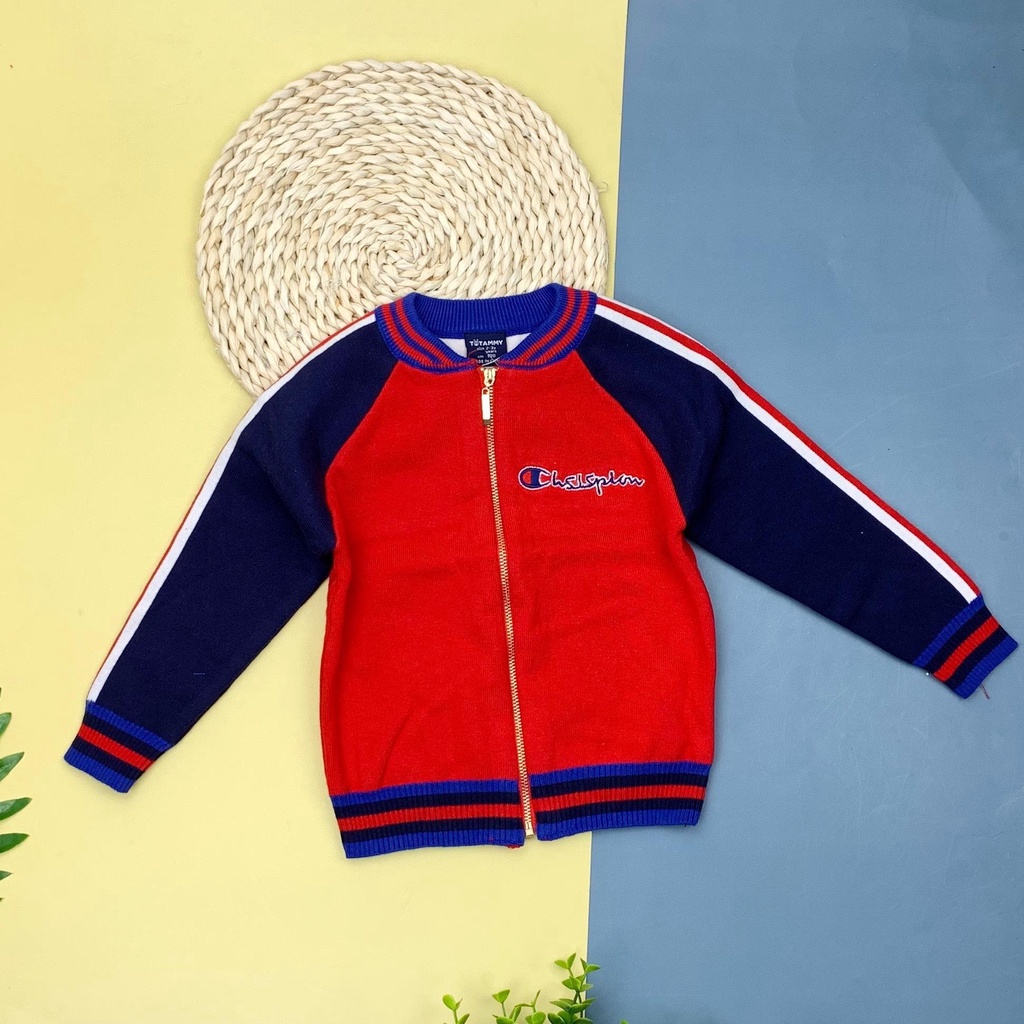🤠 Siêu Phẩm 🌱 Áo len bé trai, bé gái kéo khóa LITIBABY S100/140 .