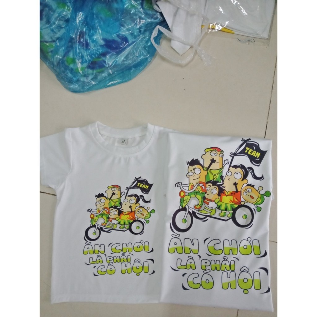 áo thun mặc hè cho cả team công ty, gia đình đủ size (hàng có sẵn)