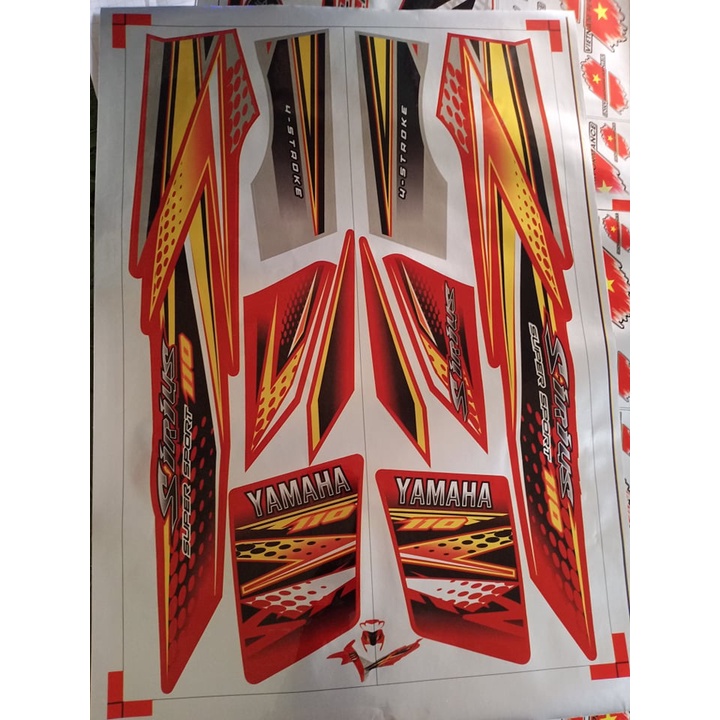 TEM RỜI CANDY SIRIUS ĐỎ BẠC