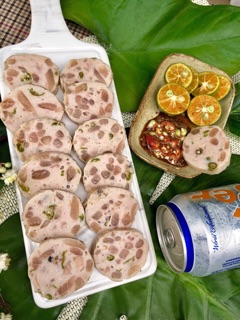 Chả da ớt xiêm xanh