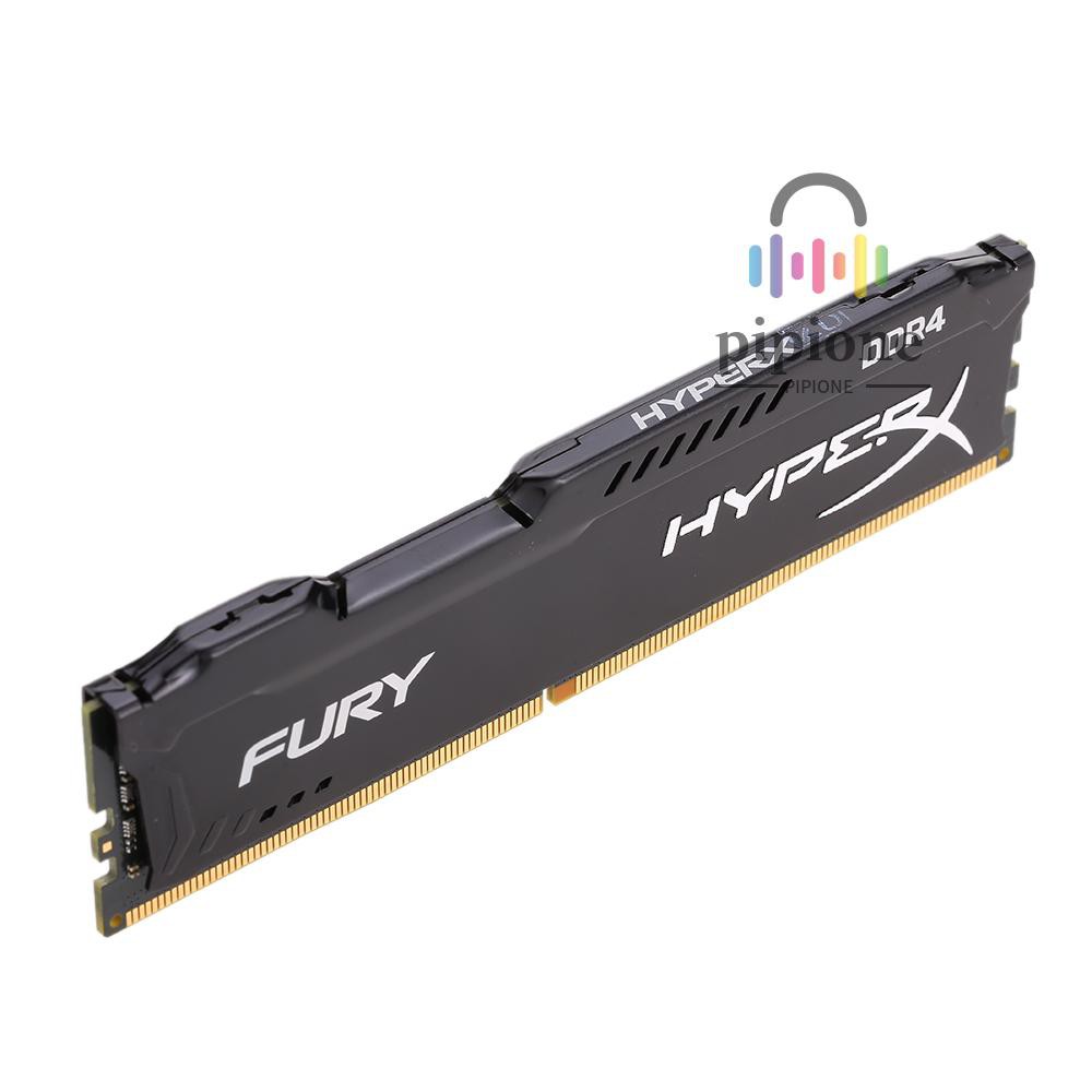 KINGSTON HYPERX Bộ Nhớ Bên Ngoài 4gb Ddr4-2400 Cl15 Dimm 288-pin 2gx64bit