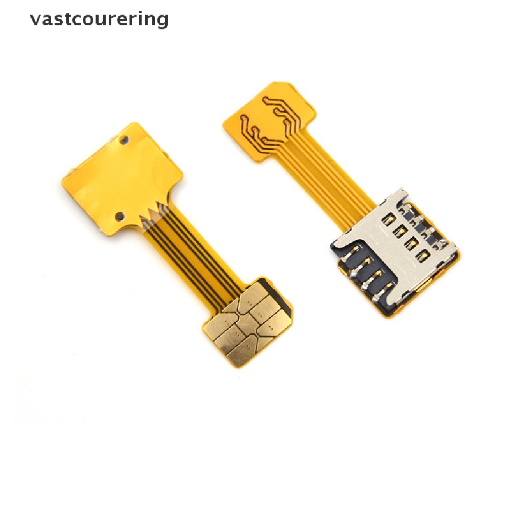 Bộ Chuyển Đổi Thẻ SIM Kép Micro Nano Nối Dài Khe Cắm SD Android