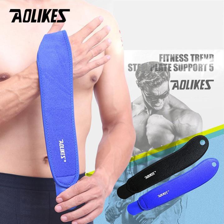Băng Cổ Tay Xỏ Ngón Bảo Vệ Cổ Tay - Giảm Chống Chấn Thương Sau Tập - Chính Hãng Aolike