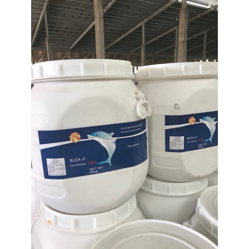 Clorine Blea Ji Trung Quốc 70%, Bột clorua vôi, Chlorine Cá heo khử trùng nước, đồ dùng
