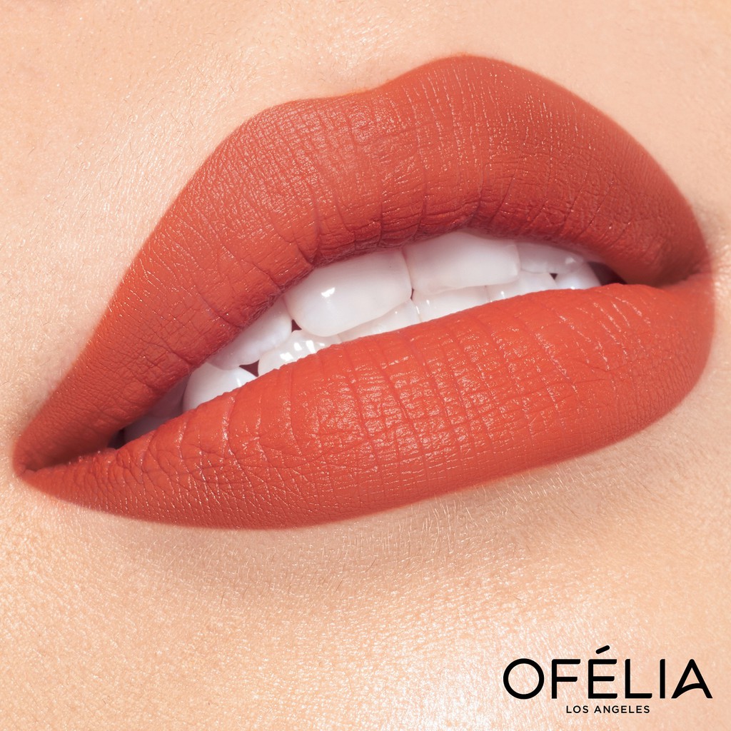 Son Thỏi Màu First Love - OFÉLIA Matte Lipstick (3.5g)