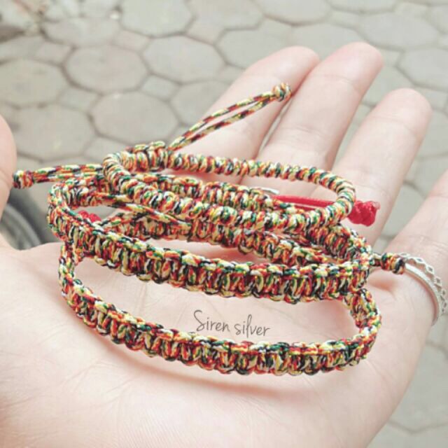 Sợi ngũ sắc 1mm bó 10m [Sỉ 880₫/m]
