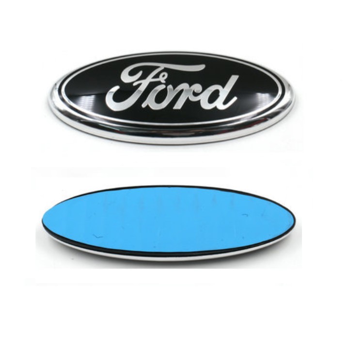 Logo biểu tượng sau xe FORD Kích thước 17.8cm*7cm F150