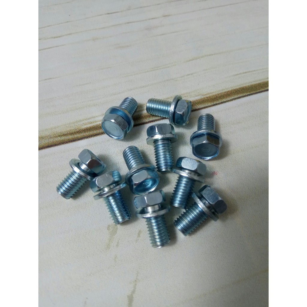 Ốc 7 ly hộp xích dài số lượng 10 cái