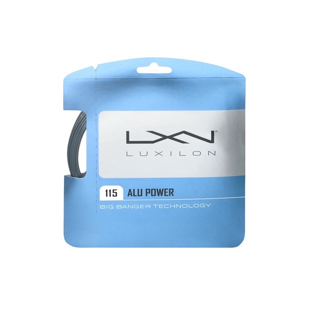 Dây đan vợt tennis WILSON ALU POWER 115 Silver WR8302001115