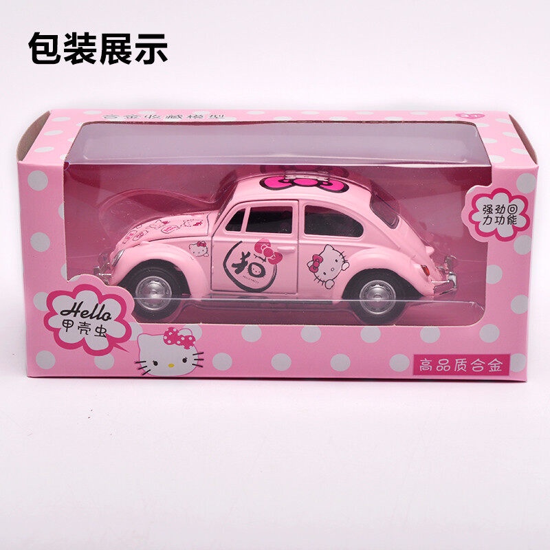 Mô Hình Xe Ô Tô Beetle 3 Door Bằng Hợp Kim Màu Hồng Dành Cho Bé