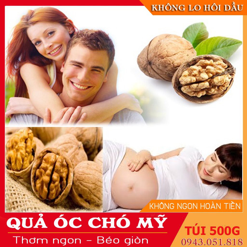 [Giá tốt] 1kg Quả Óc Chó Nguyên Vỏ  Mỹ Nhập Khẩu, HSD 10/2021 (Hàng mỏng vỏ, sấy khô, thơm ngậy)