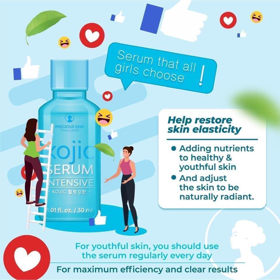 🍓🍓 Serum Đình Đám Của Kojic