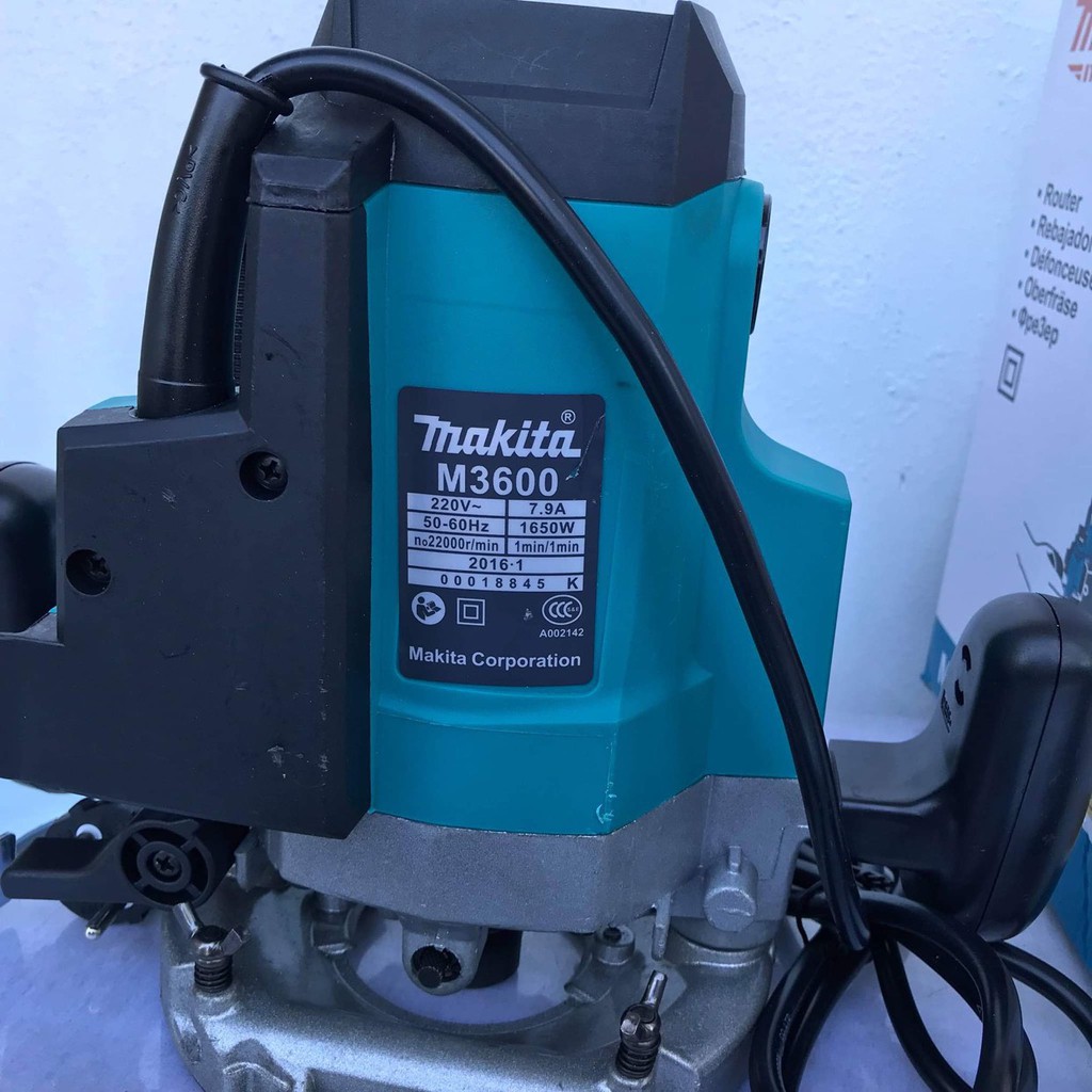 Máy soi gỗ Makita 3600 cốt 12,7li