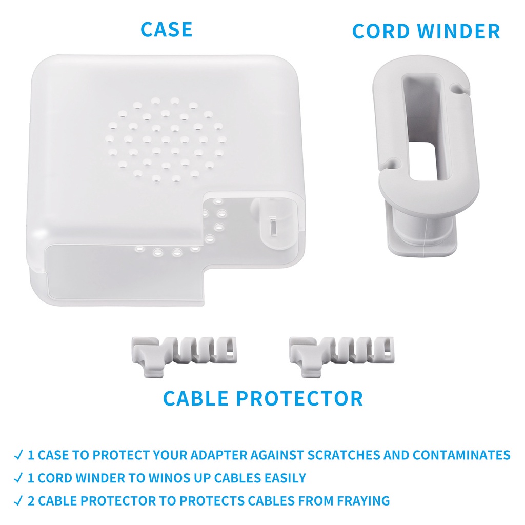 Ốp Điện Thoại Cho MacBook Air 15 A2941 70W Pro 13 14 16 M1 M2 Air13 A2337 A2442 29W / 30W / 60W / 61W / 67W / 87W / 96W
