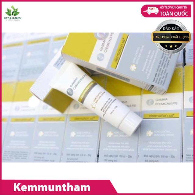 Kem Mụn Gamma Chemicals Dermaton US 20gr ,