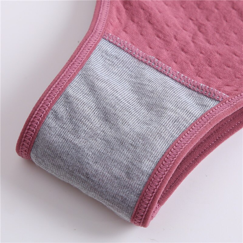 Set 2 quần lót TAKETALK không lộ đường may mềm mại cho nữ size S-2XL